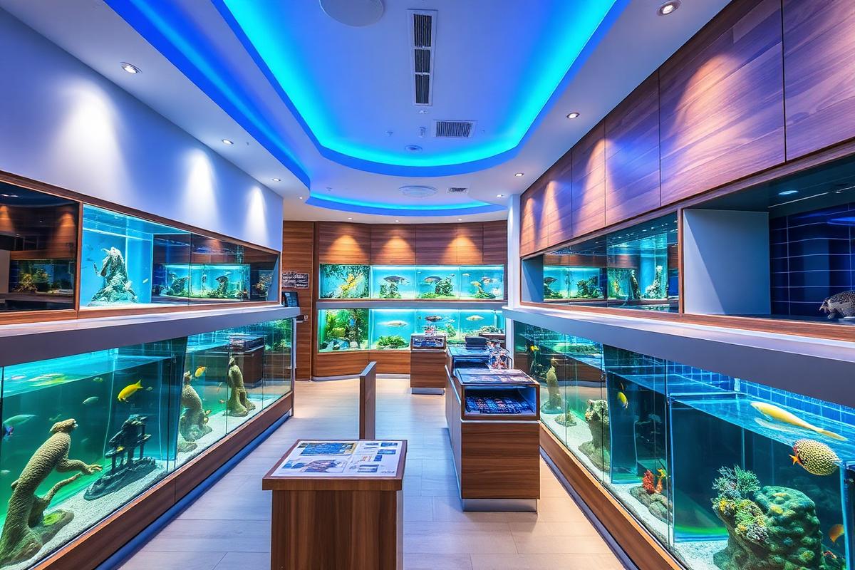 Pal Fish & Pet World store interior